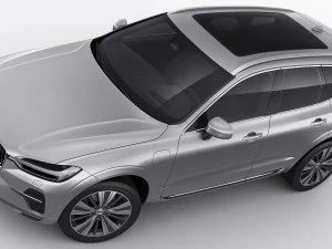 volvo xc60 2022 3D Model