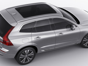 volvo xc60 2022 3D 模型