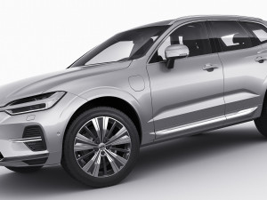 volvo xc60 2022 3D 模型