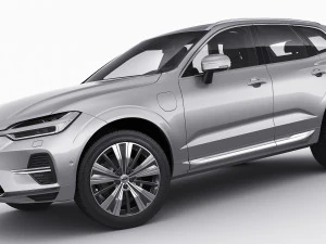 volvo xc60 2022 3D Model