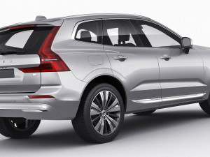volvo xc60 2022 3D 模型