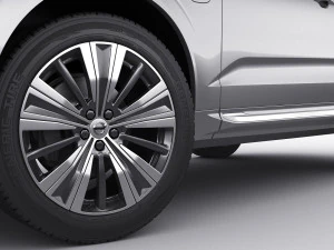 volvo xc60 2022 3D Model
