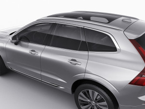 volvo xc60 2022 3D 模型