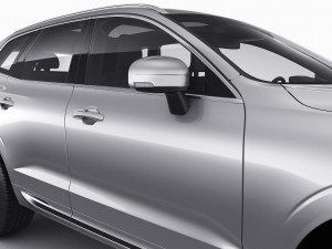 volvo xc60 2022 3D 模型
