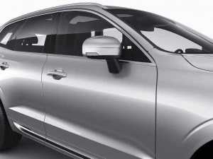 volvo xc60 2022 3D Model