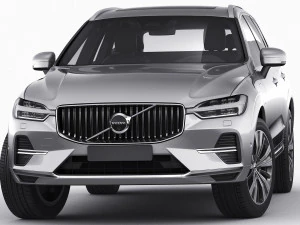 volvo xc60 2022 3D Model