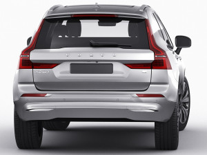 volvo xc60 2022 3D 模型