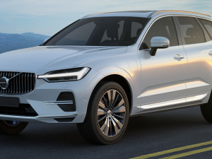 volvo xc60 2022 3D 模型