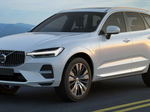 volvo xc60 2022 3D Model