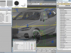 volvo xc60 2022 3D Model