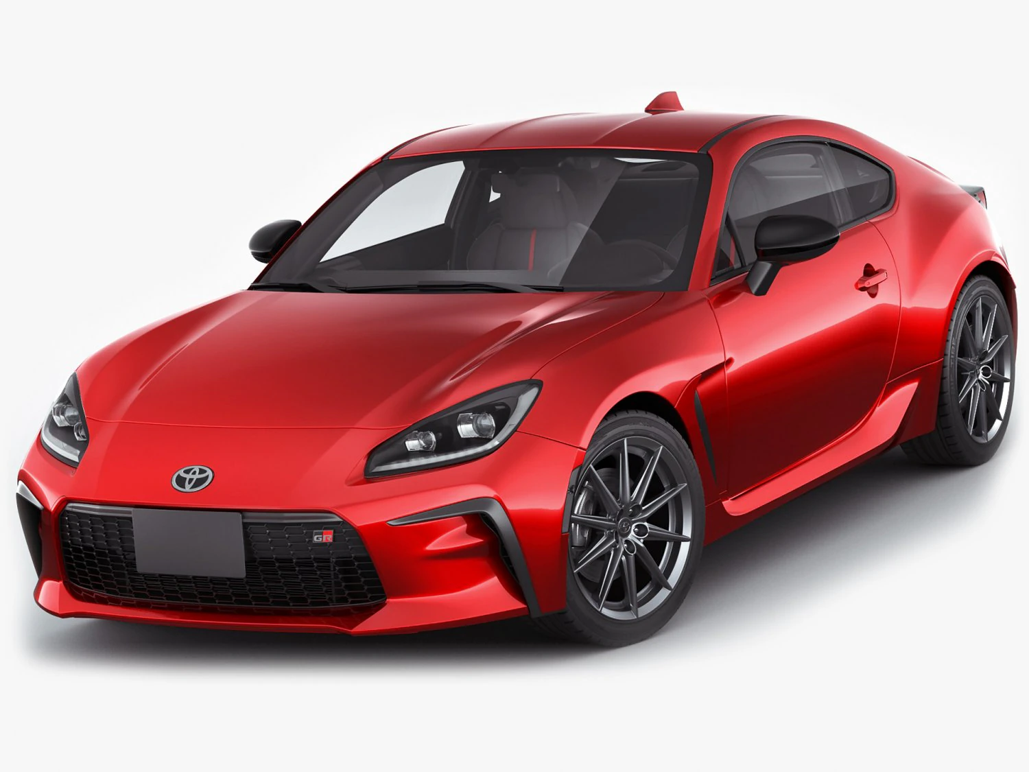 toyota gr 86 2022 with interior 3D Model .c4d .max .obj .3ds .fbx .stl .blend 