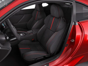toyota gr 86 2022 with interior 3D Model