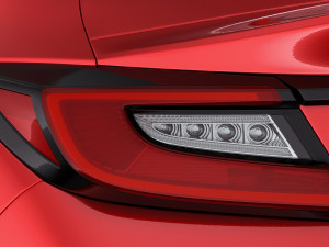 toyota gr 86 2022 with interior Model 3D