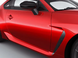 toyota gr 86 2022 with interior 3D Model