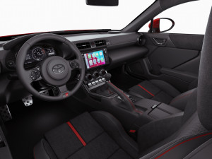 toyota gr 86 2022 with interior Model 3D
