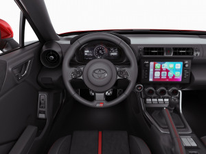 toyota gr 86 2022 with interior Model 3D