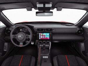 toyota gr 86 2022 with interior Model 3D