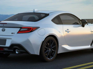 toyota gr 86 2022 with interior 3D Model