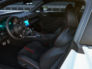 toyota gr 86 2022 with interior 3D Model