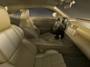 toyota gr 86 2022 with interior 3D Model