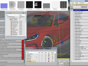 toyota gr 86 2022 with interior Model 3D