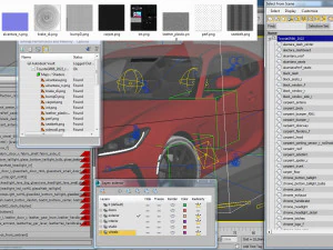 toyota gr 86 2022 with interior 3D Model