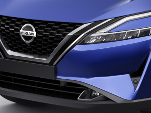nissan qashqai 2022 3D Модель