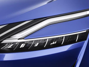 nissan qashqai 2022 3D Model
