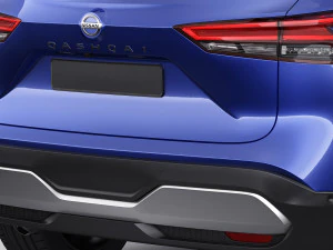 nissan qashqai 2022 3D Model