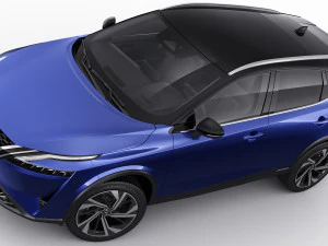 nissan qashqai 2022 3D Model