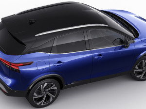 nissan qashqai 2022 3D Модель