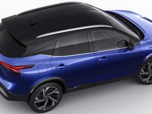 nissan qashqai 2022 3D Model