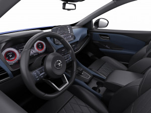 nissan qashqai 2022 3D Модель