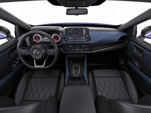 nissan qashqai 2022 3D Модель