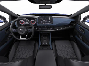 nissan qashqai 2022 3D Model