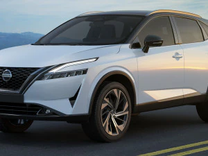 nissan qashqai 2022 3D Model