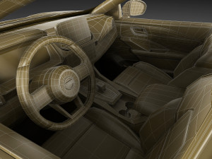 nissan qashqai 2022 3D Модель