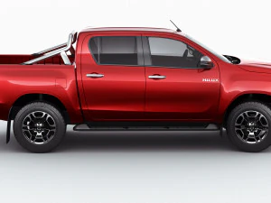 toyota hilux 2021 double cab 3D Model