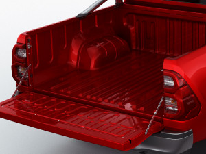 toyota hilux 2021 double cab 3D 모델