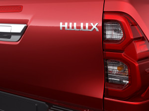 toyota hilux 2021 double cab 3D 모델