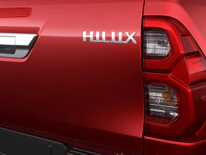 toyota hilux 2021 double cab 3D Model