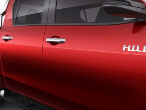 toyota hilux 2021 double cab 3D Model