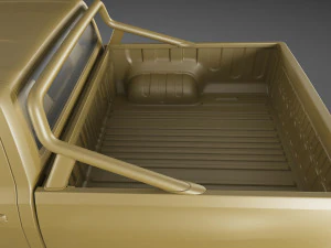 toyota hilux 2021 double cab 3D Model