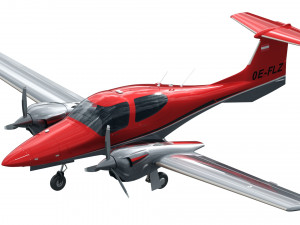 Diamond da42 3D Model
