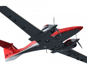 Diamond da42 3D Model