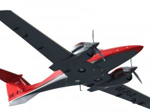 Diamond da42 3D Model