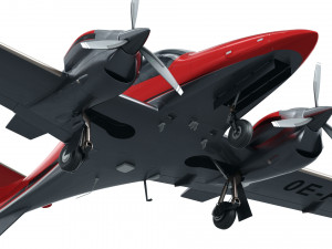 Diamond da42 3D Model