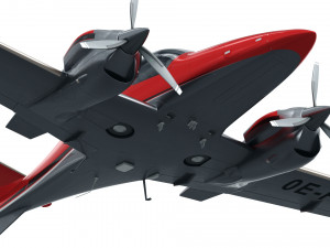Diamond da42 3D Model