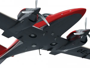 Diamond da42 3D Model