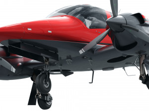 Diamond da42 3D Model